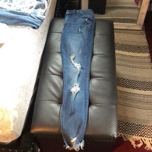 Express ankle jeans